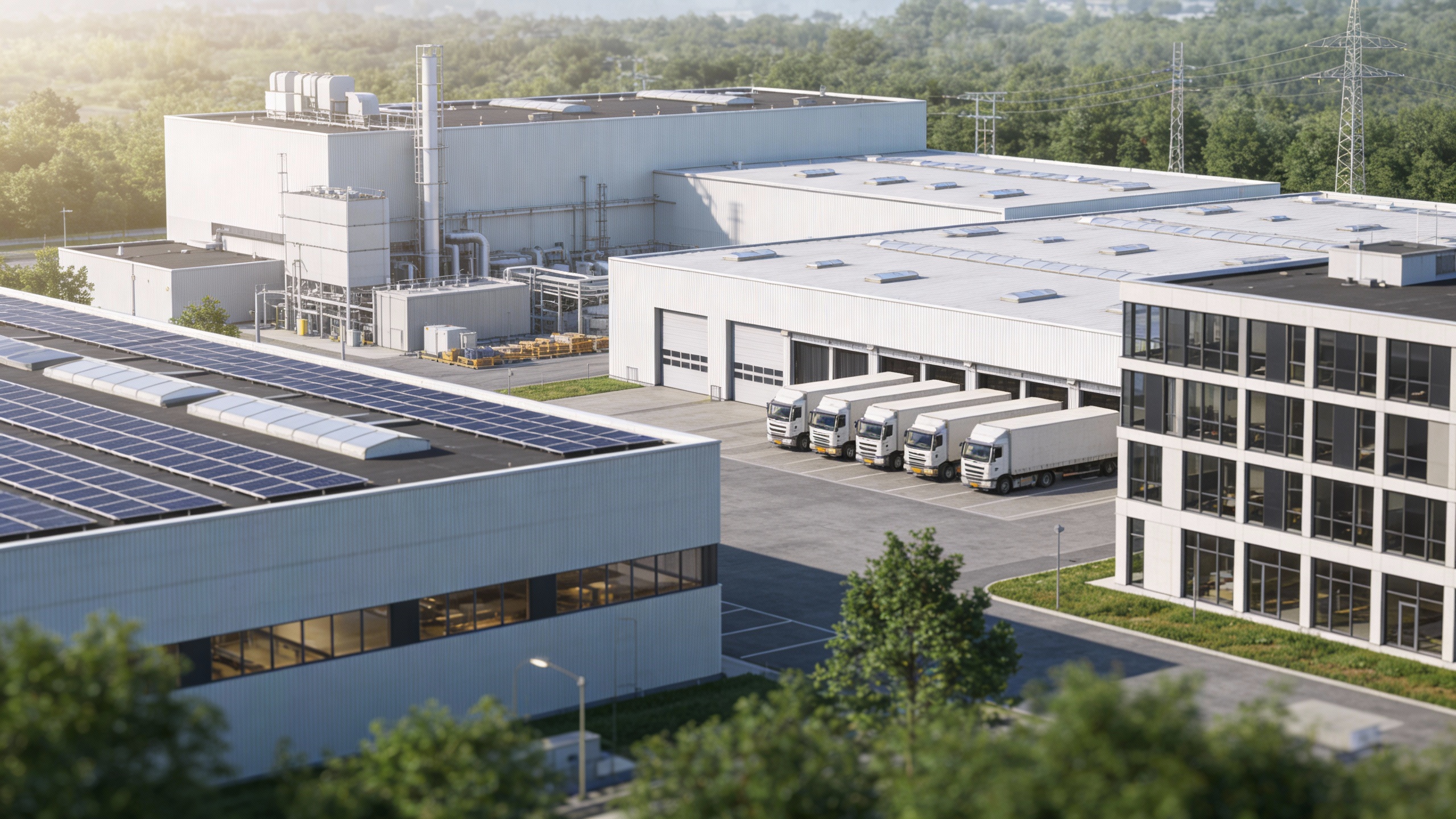 Firmy a průmyslové areály