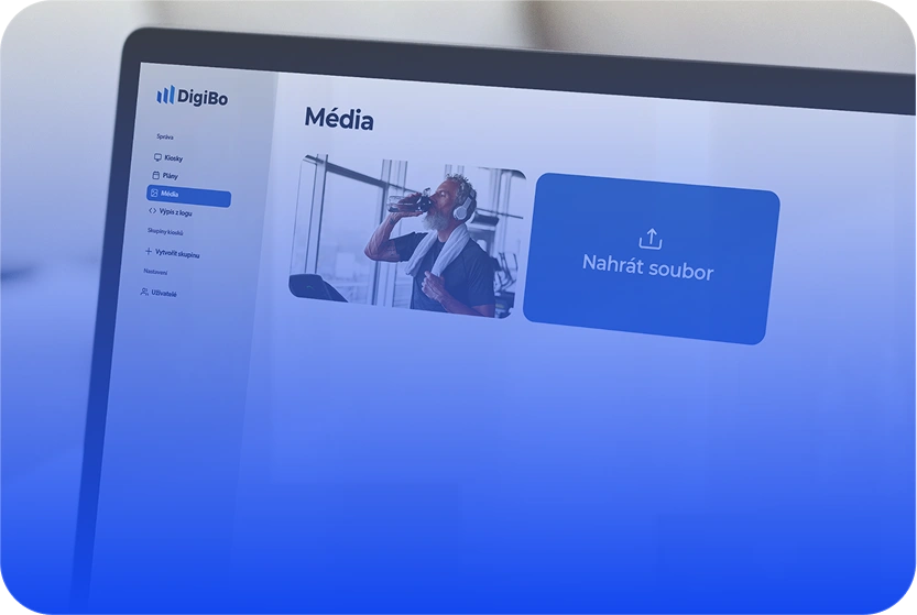 Přihlaste se do webové aplikace